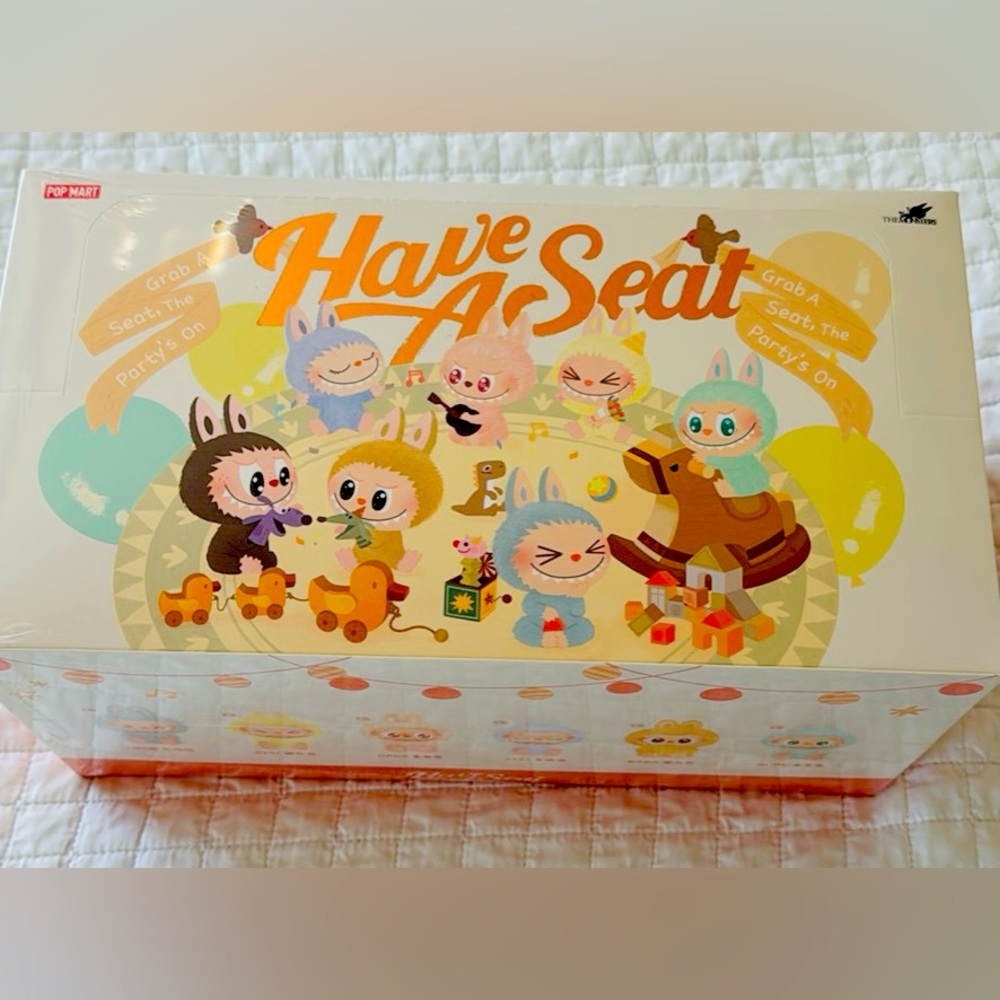 Have A Seat Kids Toy Set
